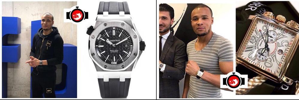 Chris Eubank Jr’s Watch Collection: A Look at His Luxury Timepieces